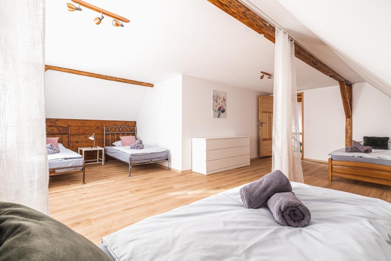 Osada Pogodno Villa Miłków Exteriör bild