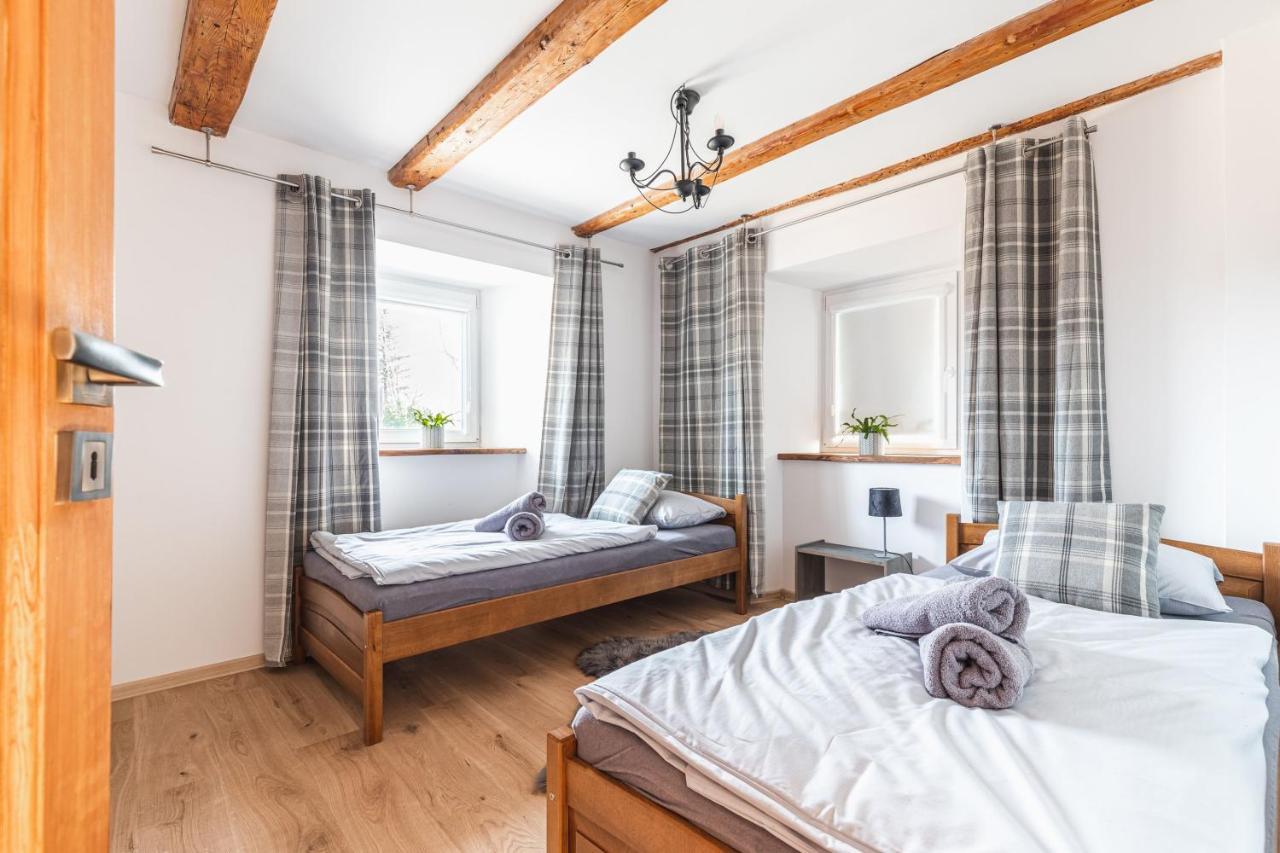 Osada Pogodno Villa Miłków Exteriör bild