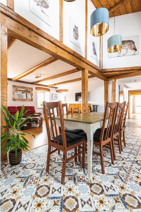 Osada Pogodno Villa Miłków Exteriör bild