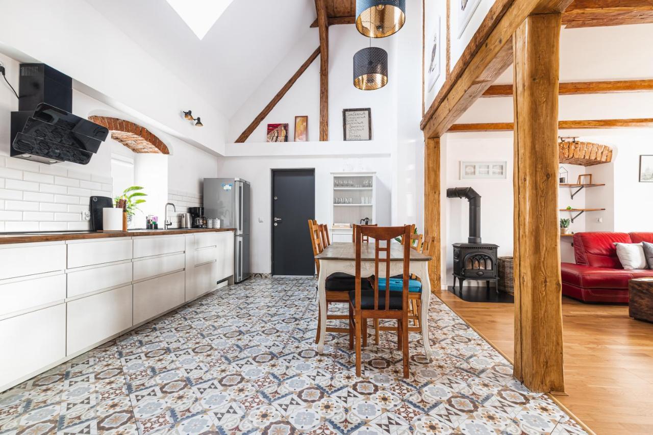 Osada Pogodno Villa Miłków Exteriör bild