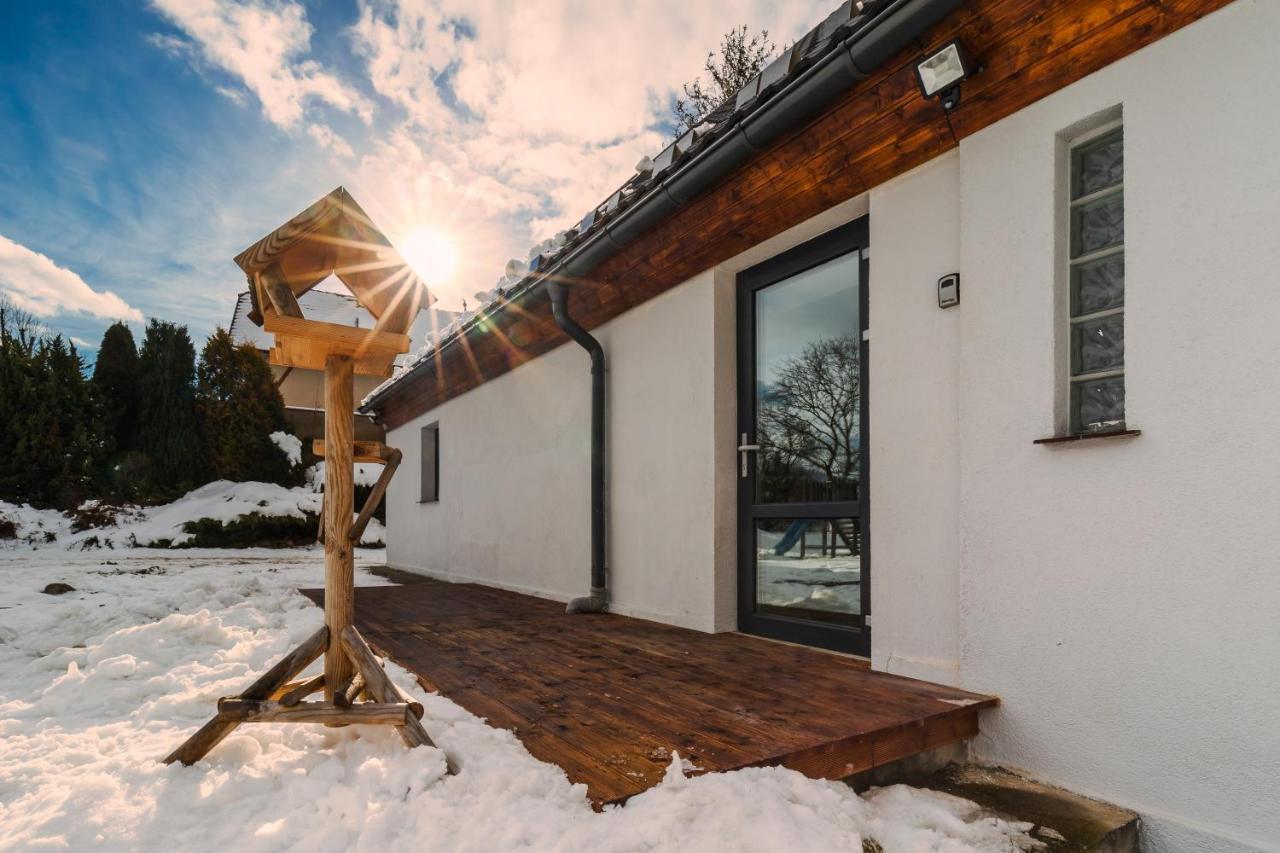 Osada Pogodno Villa Miłków Exteriör bild
