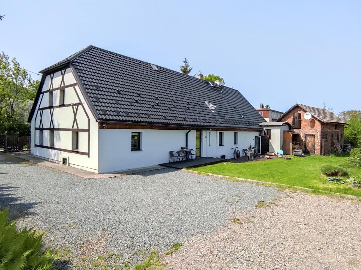 Osada Pogodno Villa Miłków Exteriör bild