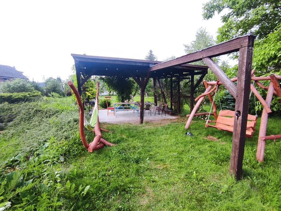 Osada Pogodno Villa Miłków Exteriör bild