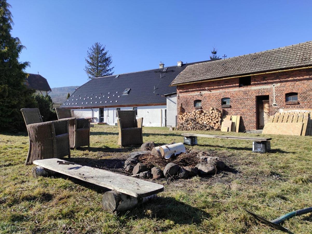Osada Pogodno Villa Miłków Exteriör bild