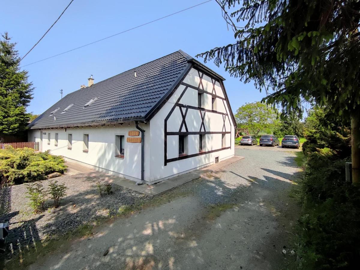 Osada Pogodno Villa Miłków Exteriör bild